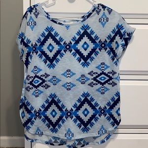 Aztec Print Shirt